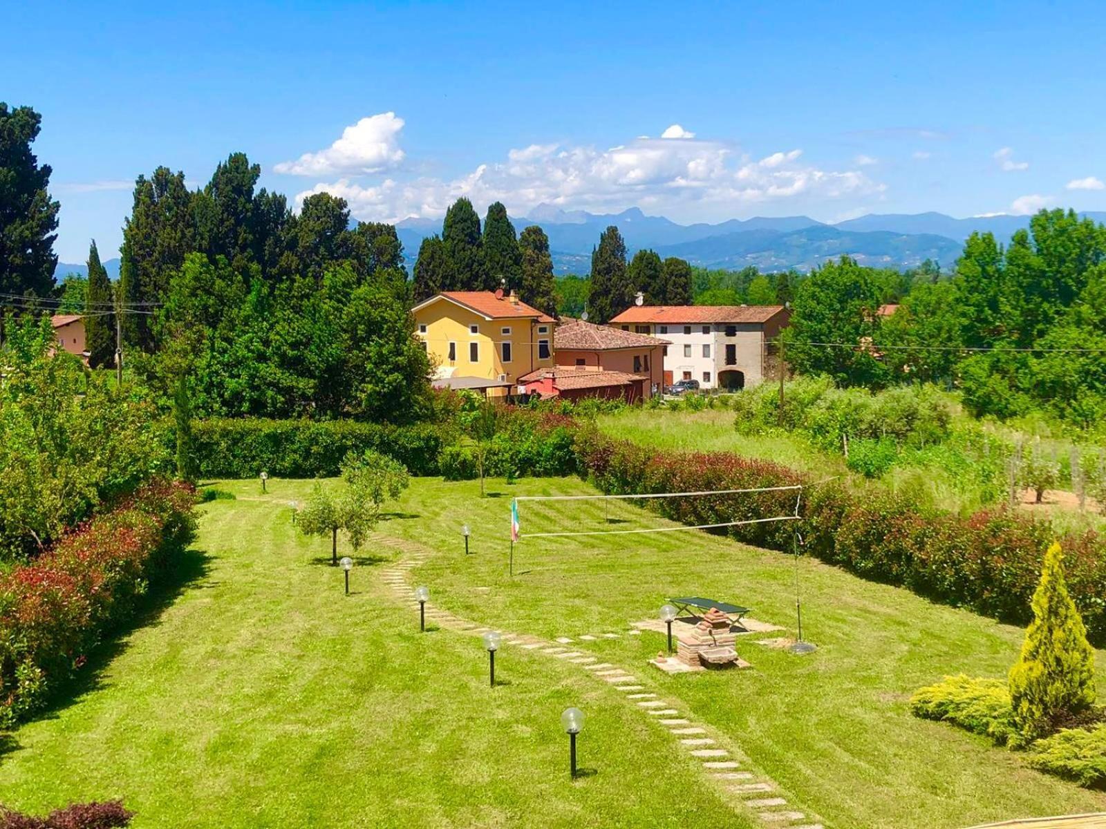 Intero Alloggio Campagna Lucca Capannori Exterior foto